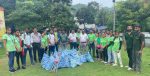 नगर निगम तथा टीम अविरल के सहयोग से चलाया गया सफाई अभियान