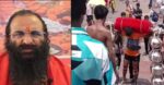 क्विंटलो में जल ढोने की होड़ पर अखाड़ा परिषद के अध्यक्ष रवींद्र पुरी जी महाराज की अपील “शिव तो एक लोटा जल से ही प्रसन्न हो जाते हैं”