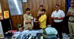 हरिद्वार पुलिस का दिवाली से पहले बड़ा धमाका