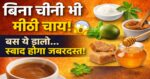 बिना चीनी भी मीठी बनेगी चाय! स्वाद ऐसा कि भूल जाएंगे शुगर