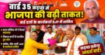 हरिद्वार: वार्ड नंबर 35 कड़च्छ में BJP का शक्ति प्रदर्शन, कई दलों के कार्यकर्ता हुए शामिल