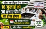 हरेला पर हरिद्वार होगा हराभरा, 16 जुलाई को 30 हजार पौधे लगाए जाएंगे
